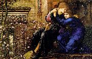 Edward Burne-Jones Love Among the Ruins oil painting picture wholesale